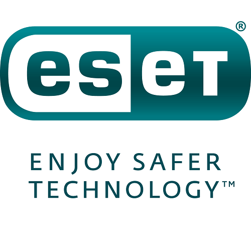 ESET logo - Stacked - Colour - Heavy Turq tag - RGB